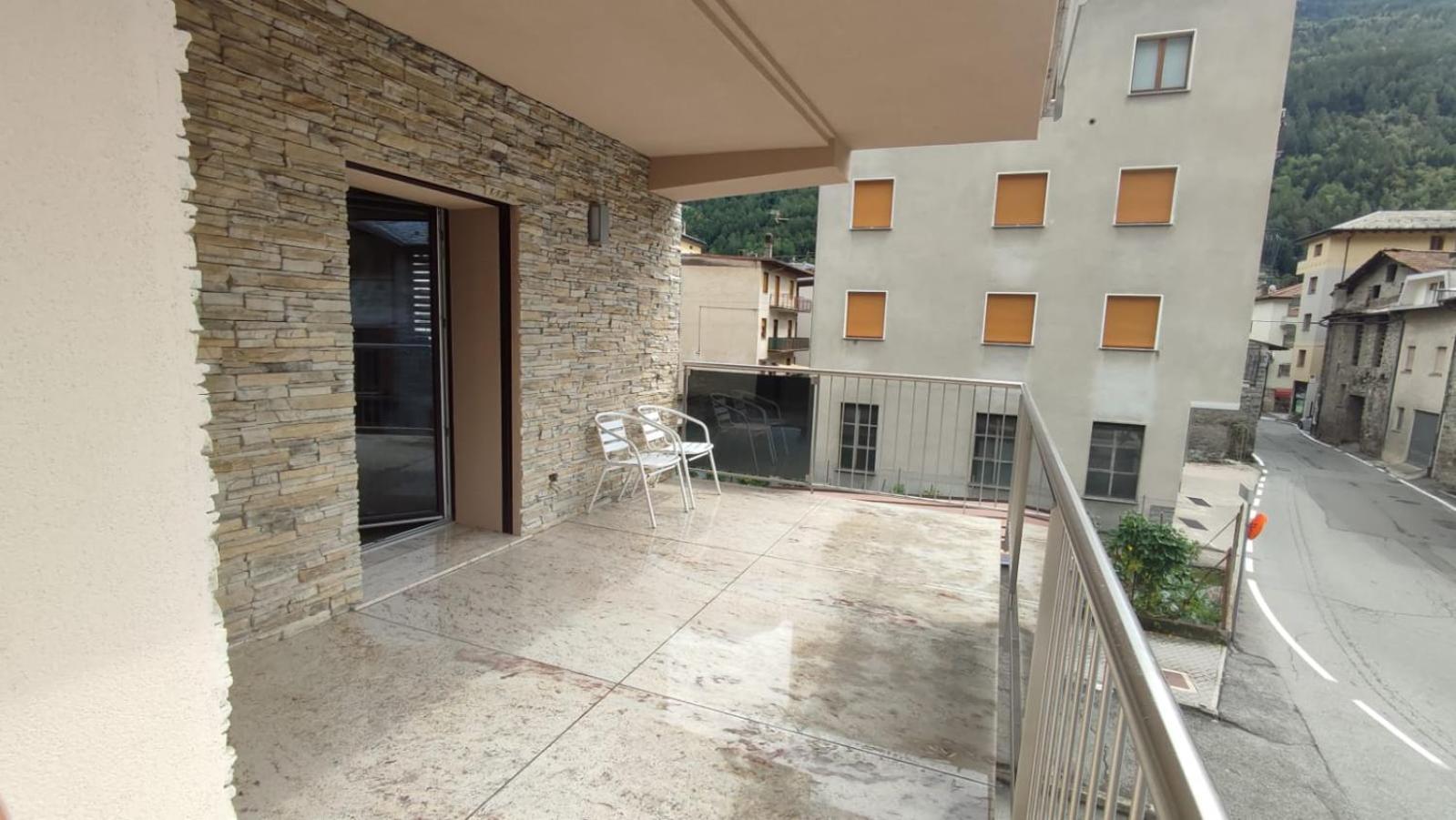 La Terrazza Di Gino Villa Grosio Exterior photo