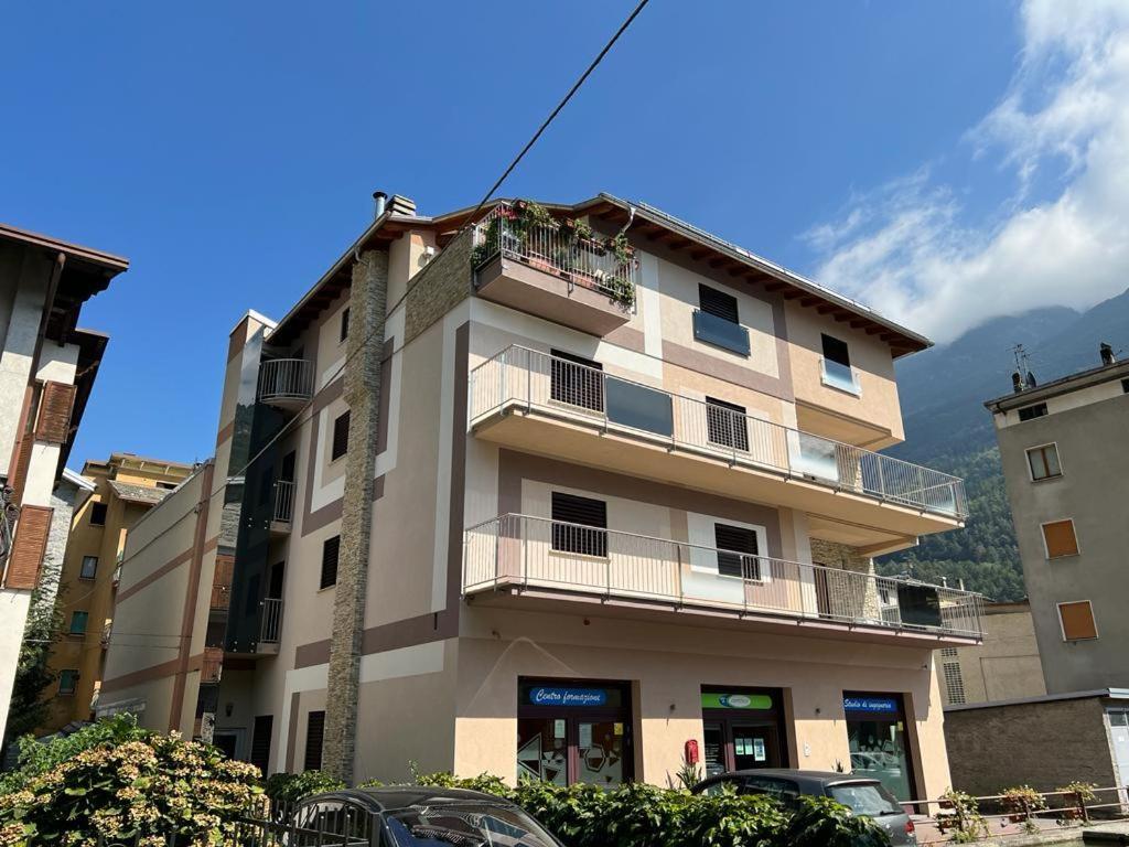 La Terrazza Di Gino Villa Grosio Exterior photo